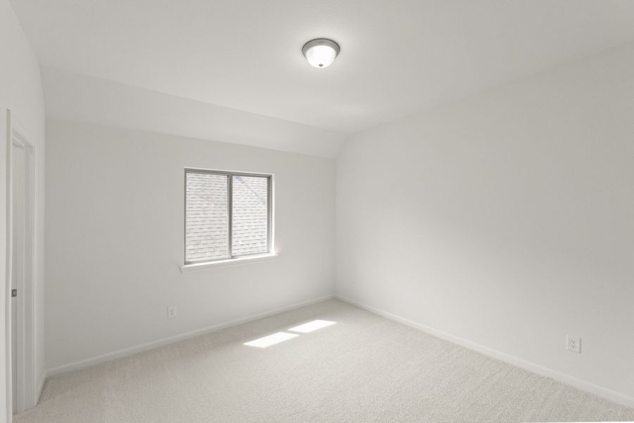 Spacious, unfurnished interior of a new home in Park Hills, Rockwall (Image 32). Spacious, unfurnished interior of a new home in Park Hills, Rockwall (Image 32).