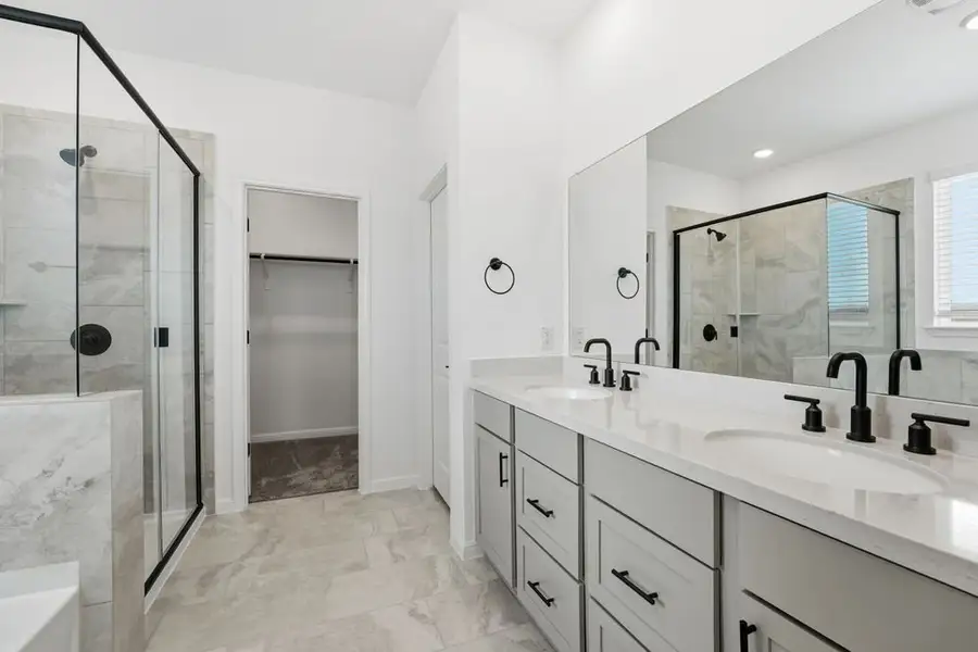 Furnished interior view inside a new home in Lisso, Pflugerville (Image 5).