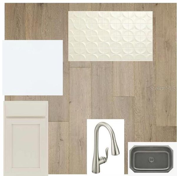 Sample of building materials used in homes in Southwind – Executive Series, Plant City (Image 3).