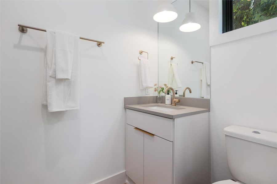 Furnished interior view inside a new home in , Austin (Image 7).