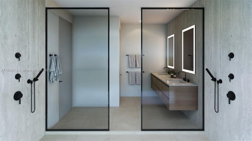 Primary bath Primary bath