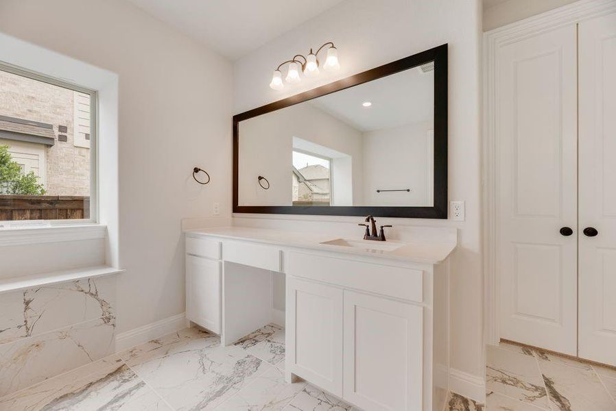 Furnished interior view inside a new home in Frisco Hills, Little Elm (Image 11).