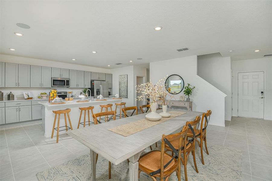 Furnished interior view inside a new home in Brookland Park, Auburndale (Image 13).
