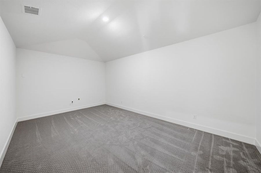 Spacious, unfurnished interior of a new home in , Prosper (Image 37). Spacious, unfurnished interior of a new home in , Prosper (Image 37).