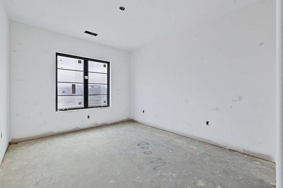 In-progress construction of a new home in , Krum, TX (Image 12).