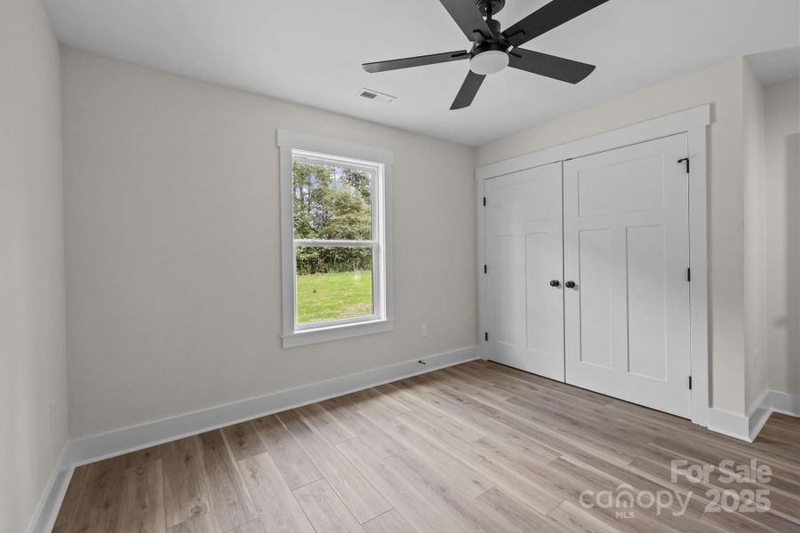 Spacious, unfurnished interior of a new home in , Salisbury (Image 31).