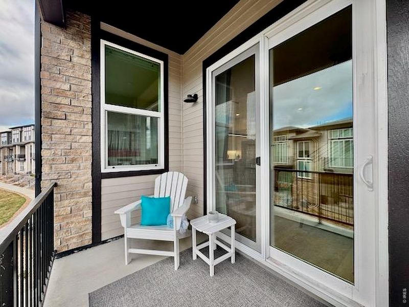 Exterior details and patio area of a home in , Superior (Image 19).