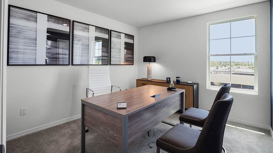 Furnished interior view inside a new home in Avian Pointe Townhomes, Apopka (Image 12). Furnished interior view inside a new home in Avian Pointe Townhomes, Apopka (Image 12).