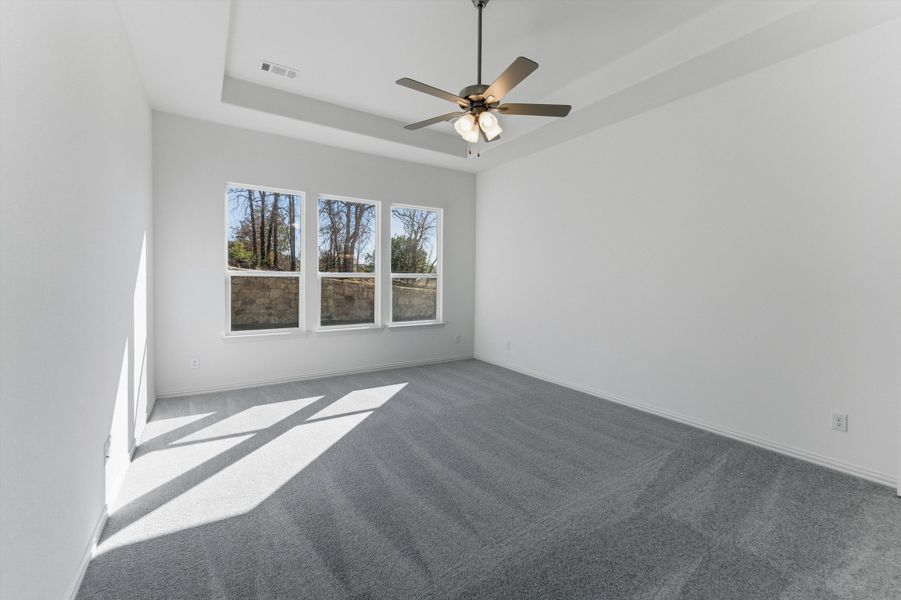 Spacious, unfurnished interior of a new home in Oak Grove Addition, Springtown (Image 29). Spacious, unfurnished interior of a new home in Oak Grove Addition, Springtown (Image 29).