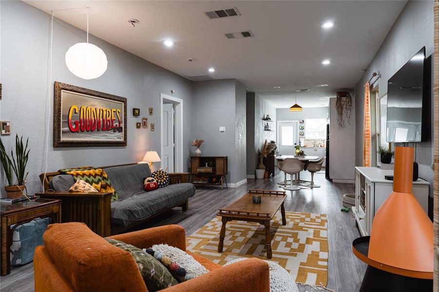 Furnished interior view inside a new home in , Fort Worth (Image 15). Furnished interior view inside a new home in , Fort Worth (Image 15).