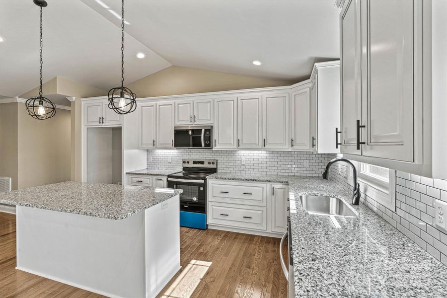 Furnished interior view inside a new home in , Hickory (Image 7). Furnished interior view inside a new home in , Hickory (Image 7).