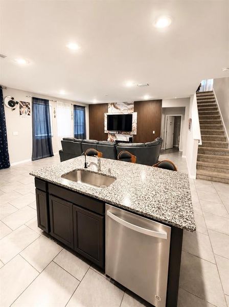 Furnished interior view inside a new home in Farm at Varrea, Plant City (Image 9).