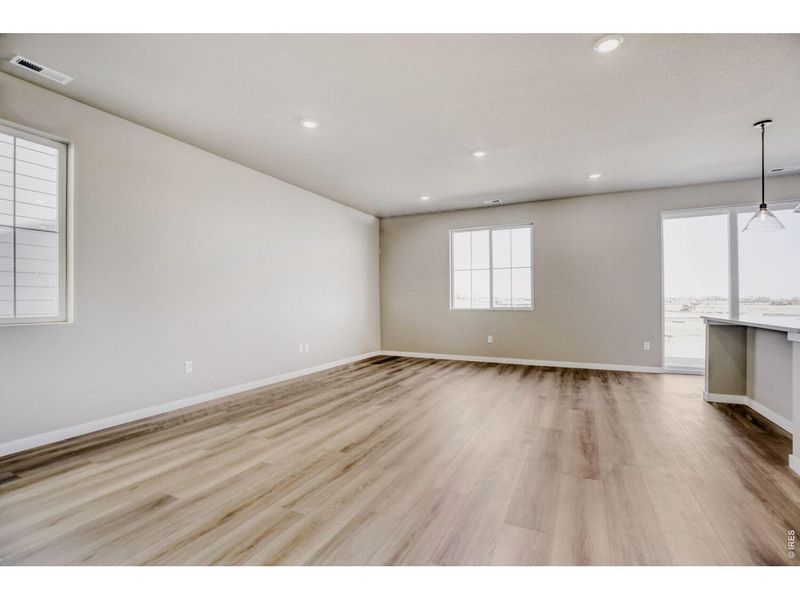 Spacious, unfurnished interior of a new home in Farmstead, Berthoud (Image 22). Spacious, unfurnished interior of a new home in Farmstead, Berthoud (Image 22).
