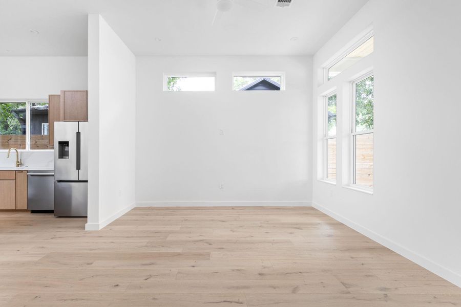 Spacious, unfurnished interior of a new home in , Austin (Image 36). Spacious, unfurnished interior of a new home in , Austin (Image 36).