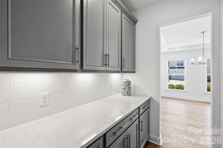 Furnished interior view inside a new home in , Concord (Image 11).