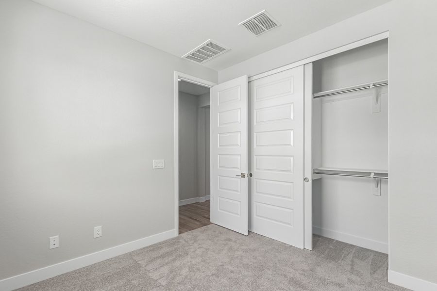 Spacious, unfurnished interior of a new home in Allen Ranches, Litchfield Park (Image 16). Spacious, unfurnished interior of a new home in Allen Ranches, Litchfield Park (Image 16).