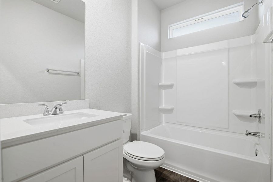 Secondary Bath