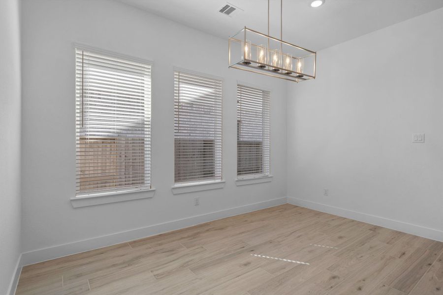 Photos are REPRESENTATIVE of the home /floor plan and are NOT of the actual home.  Selections, features, and room options may vary.  For more info, contact Chesmar Homes.