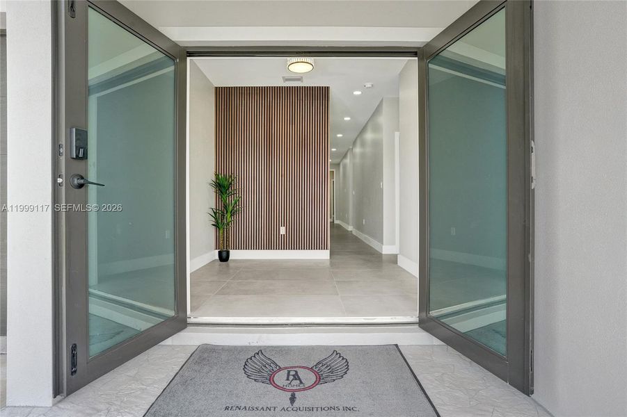 Exterior details and patio area of a home in , West Park (Image 31).