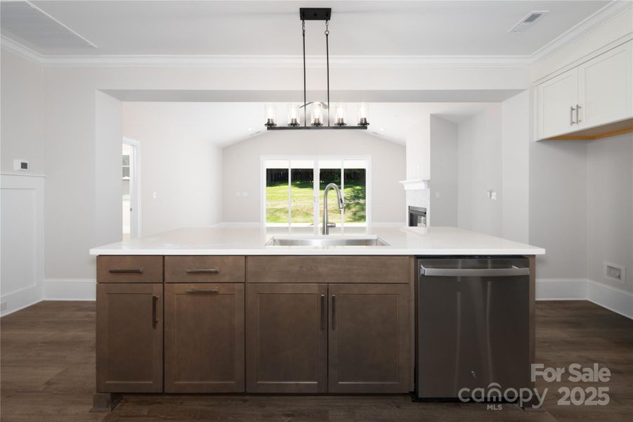 Furnished interior view inside a new home in , Sherrills Ford (Image 10). Furnished interior view inside a new home in , Sherrills Ford (Image 10).