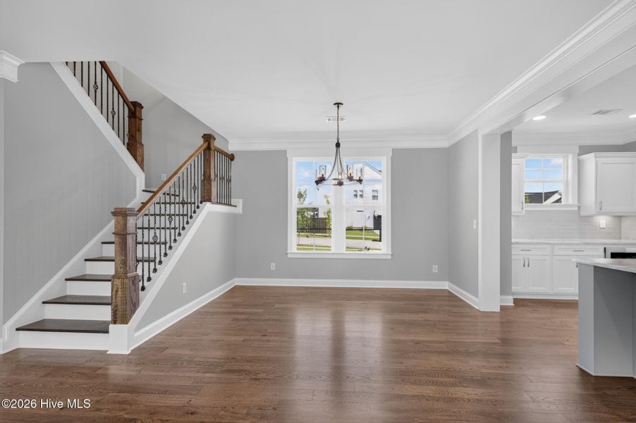 Spacious, unfurnished interior of a new home in Highland Lakes, Evans (Image 24). Spacious, unfurnished interior of a new home in Highland Lakes, Evans (Image 24).