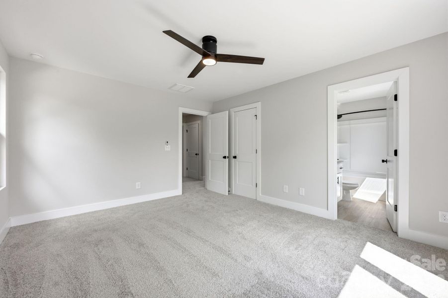 Spacious, unfurnished interior of a new home in , Albemarle (Image 5).