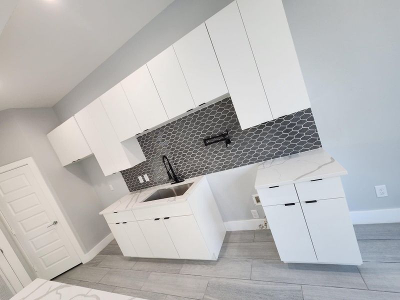 Furnished interior view inside a new home in , Houston (Image 11).