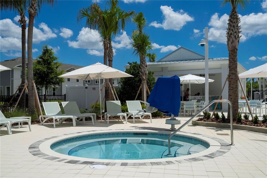 Community amenities in Windsor Cay Resort, Clermont (Image 62).