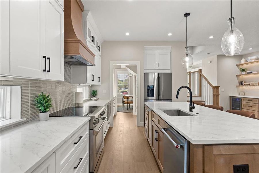 Furnished interior view inside a new home in , Winter Park (Image 18).