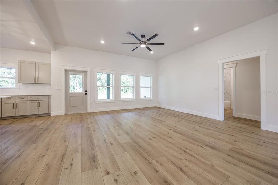 Large Family Room Windows