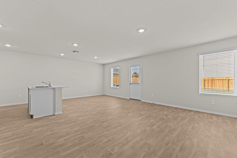 Spacious, unfurnished interior of a new home in , Maxwell (Image 17). Spacious, unfurnished interior of a new home in , Maxwell (Image 17).