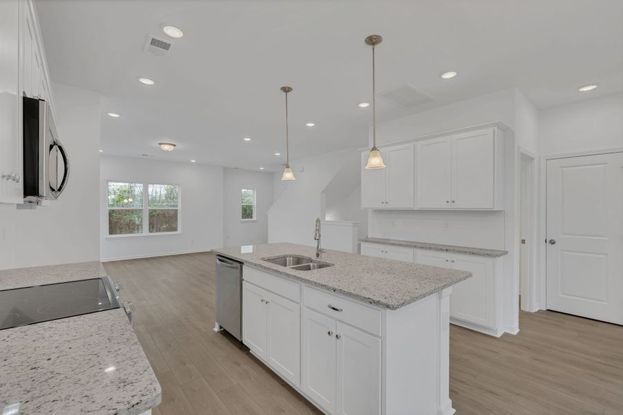 Furnished interior view inside a new home in Sweetbriar Place, Lebanon (Image 7). Furnished interior view inside a new home in Sweetbriar Place, Lebanon (Image 7).