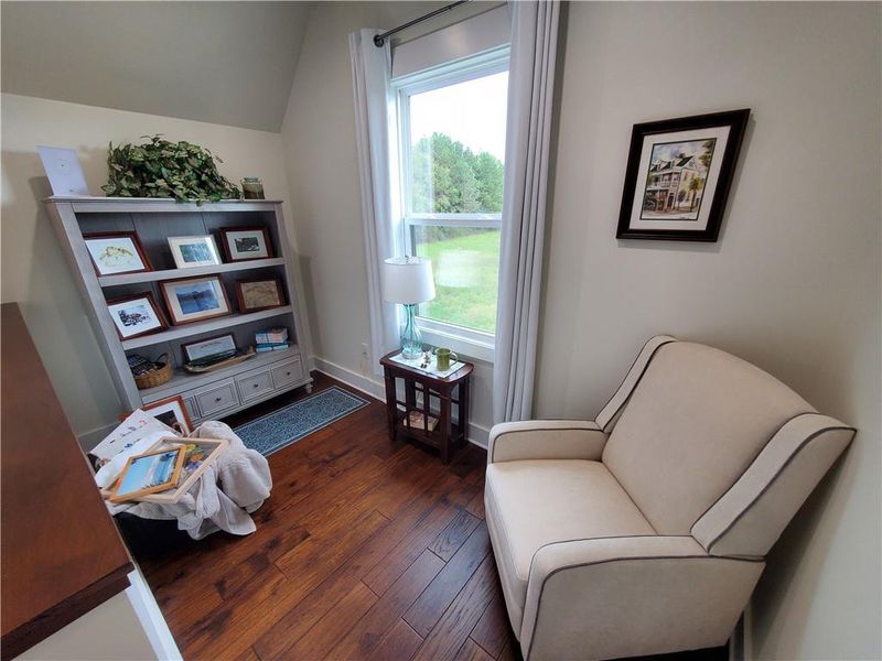 Furnished interior view inside a new home in , Resaca (Image 4). Furnished interior view inside a new home in , Resaca (Image 4).