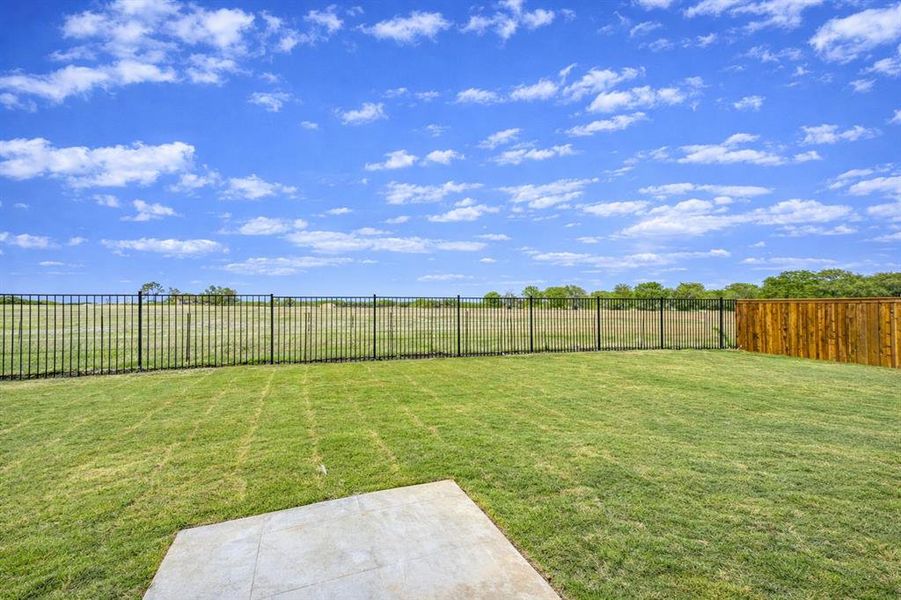 Exterior details and patio area of a home in , Pottsboro (Image 32).
