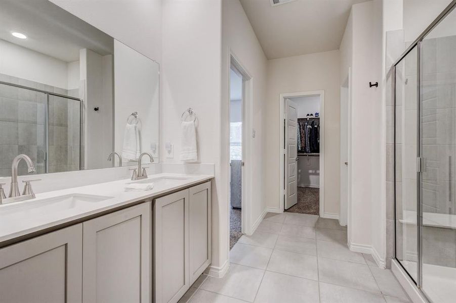 Furnished interior view inside a new home in , Aubrey (Image 23). Furnished interior view inside a new home in , Aubrey (Image 23).