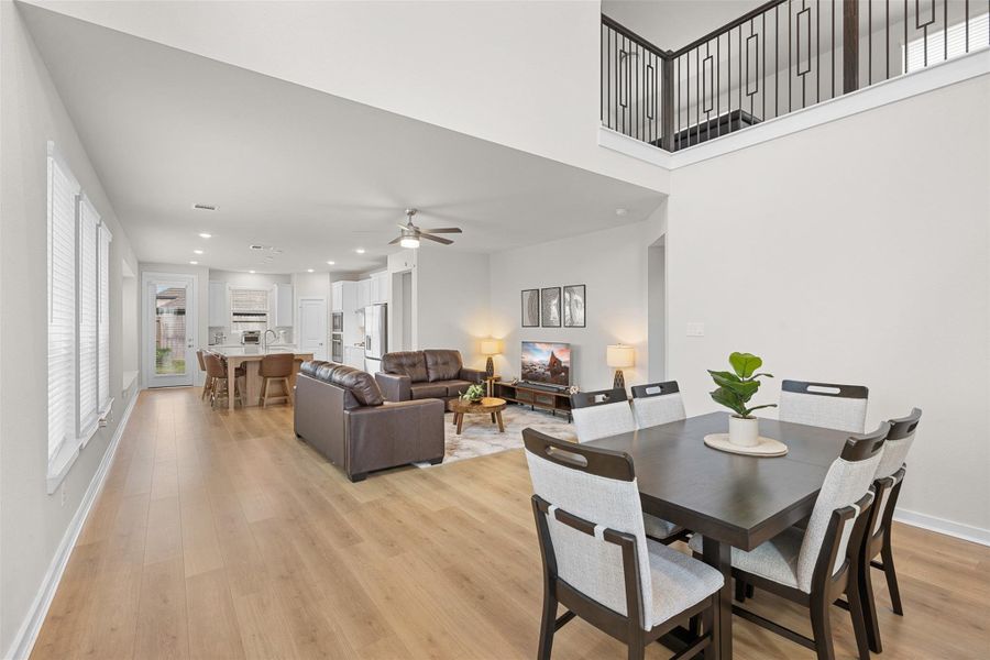 Furnished interior view inside a new home in Jubilee, Hockley (Image 6).