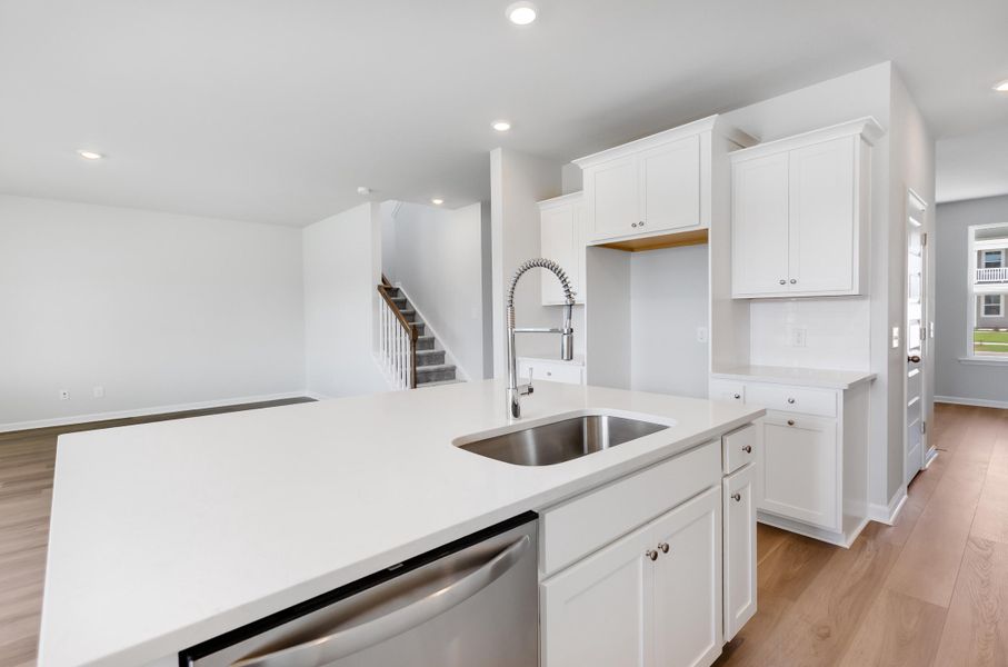 Furnished interior view inside a new home in , Summerville (Image 10).