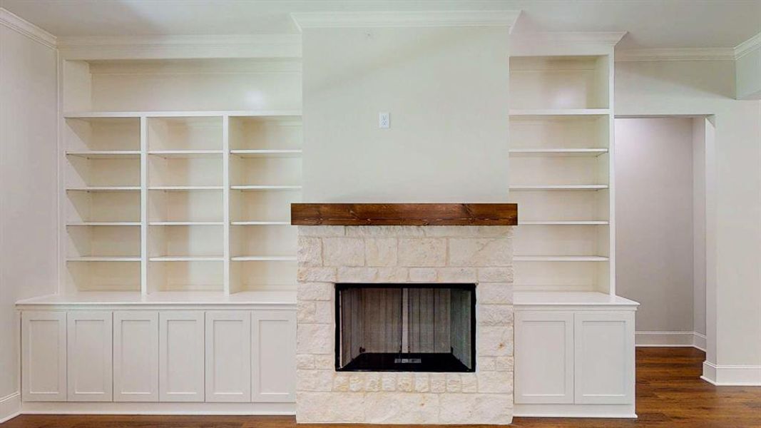 Furnished interior view inside a new home in , Tyler (Image 5).