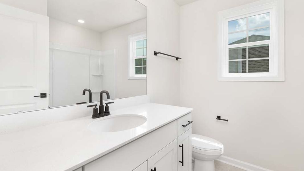 Close-up of interior finishes inside a home in Sylvan Creek, Denver (Image 17).
