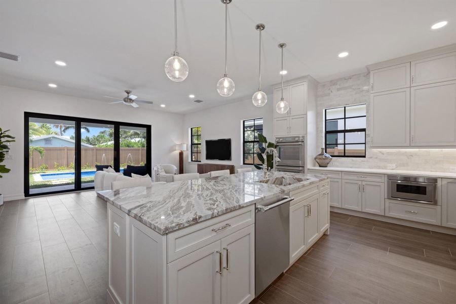 Furnished interior view inside a new home in , Palm Beach Shores (Image 35). Furnished interior view inside a new home in , Palm Beach Shores (Image 35).