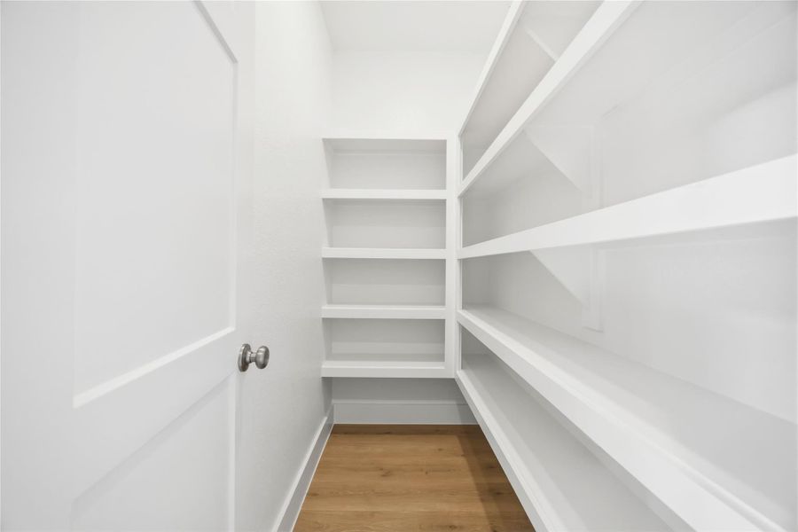 Spacious, unfurnished interior of a new home in Ellwood, Iowa Colony (Image 30). Spacious, unfurnished interior of a new home in Ellwood, Iowa Colony (Image 30).