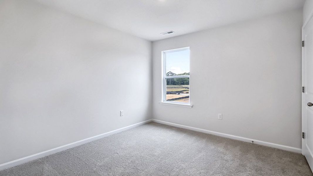 Spacious, unfurnished interior of a new home in Wilson's Ridge, Wilson's Mills (Image 19). Spacious, unfurnished interior of a new home in Wilson's Ridge, Wilson's Mills (Image 19).