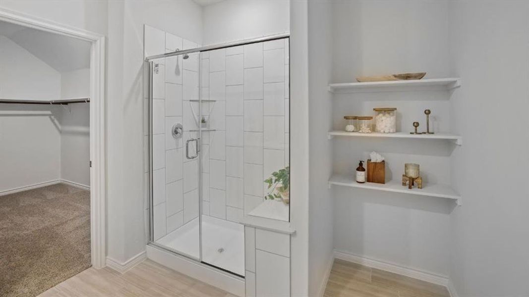 Furnished interior view inside a new home in The Preserve at Forum, Grand Prairie (Image 8).