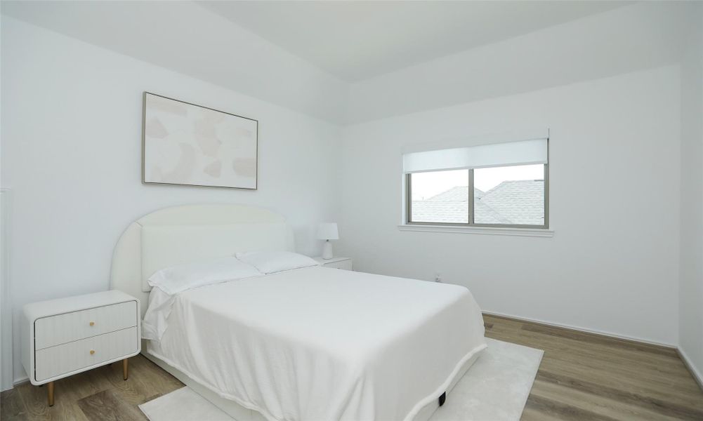 Furnished interior view inside a new home in , Cypress (Image 5).