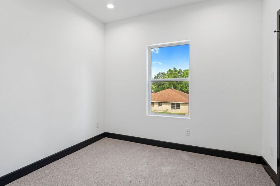 Spacious, unfurnished interior of a new home in , Houston (Image 17). Spacious, unfurnished interior of a new home in , Houston (Image 17).