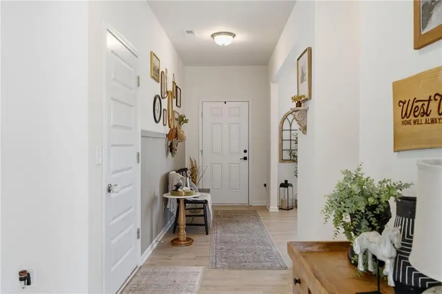 Furnished interior view inside a new home in , Douglasville (Image 8).