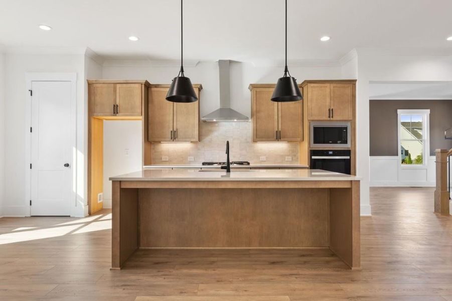 Furnished interior view inside a new home in Hillshire, Cumming (Image 15).