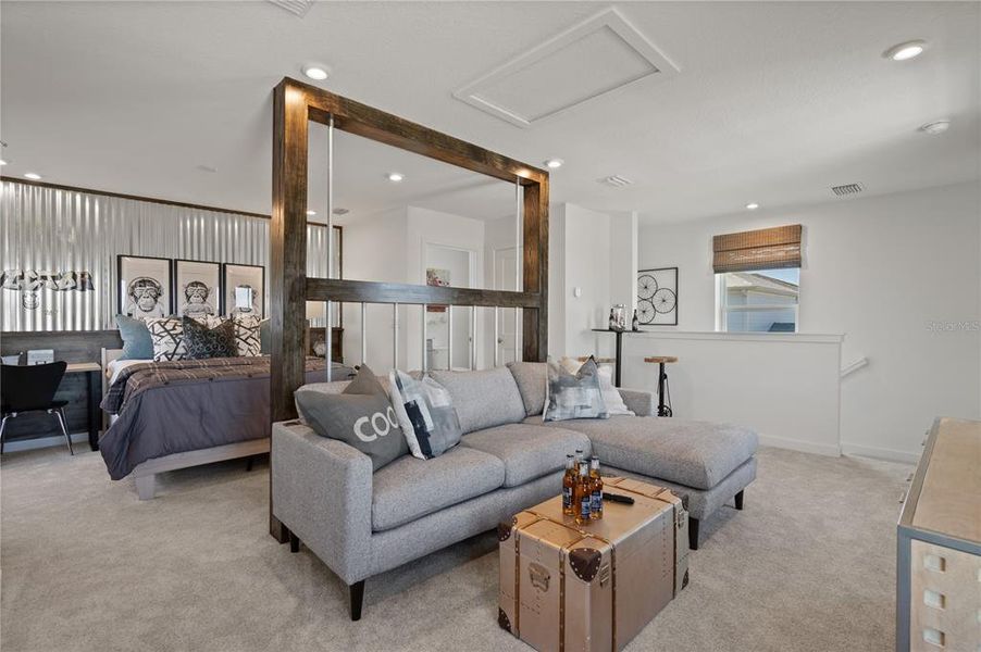 Furnished interior view inside a new home in Trinity Place, St. Cloud (Image 22). Furnished interior view inside a new home in Trinity Place, St. Cloud (Image 22).