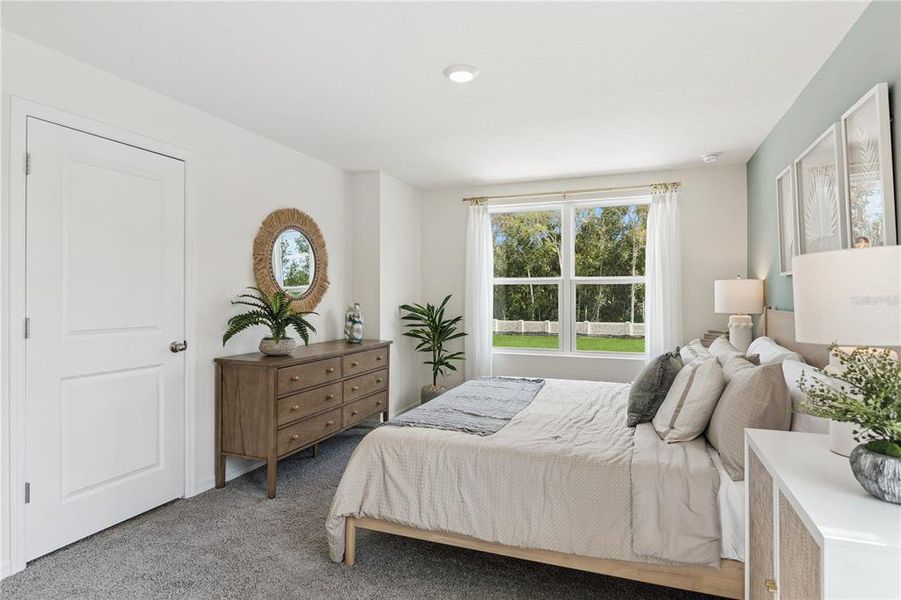 Furnished interior view inside a new home in Sandalwood, New Smyrna Beach (Image 23).