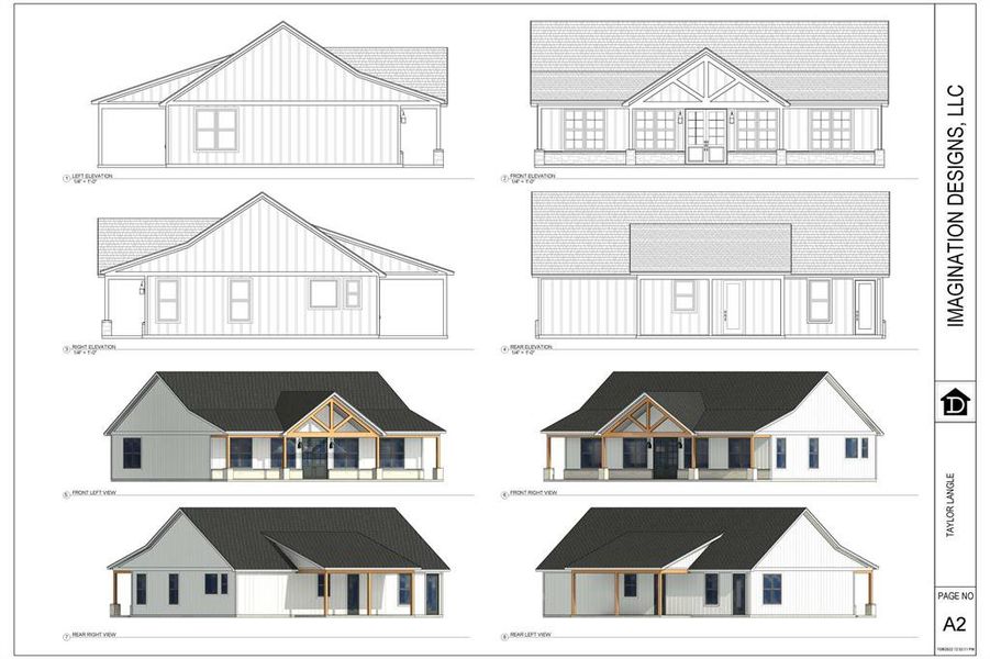 View of marketing collateral with multiple images View of marketing collateral with multiple images